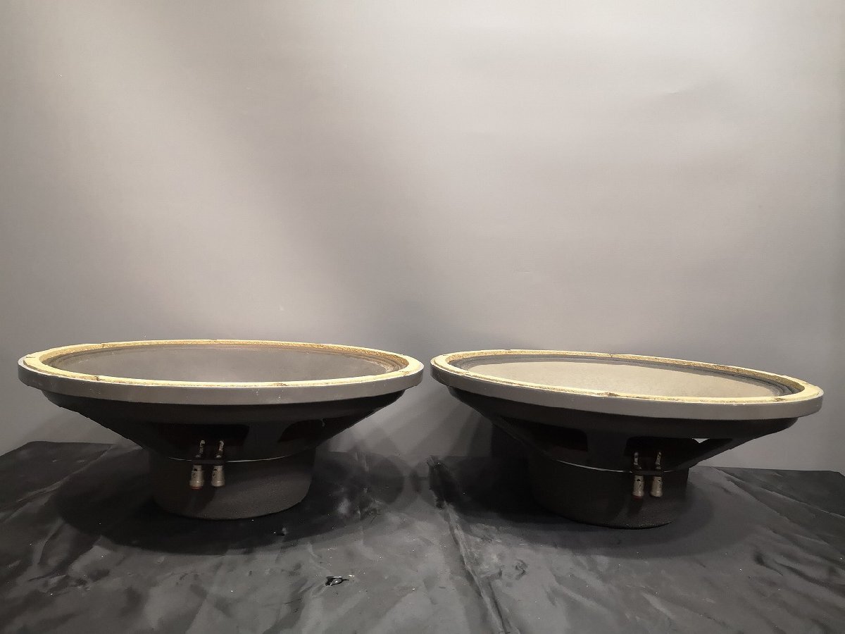 ■大感謝祭!!◆JBL 2315 アルニコVマグネット採(cǎi)用プロ仕様?38cm 15インチ?ウーファー?ペア◆下取歓迎 m0s9682