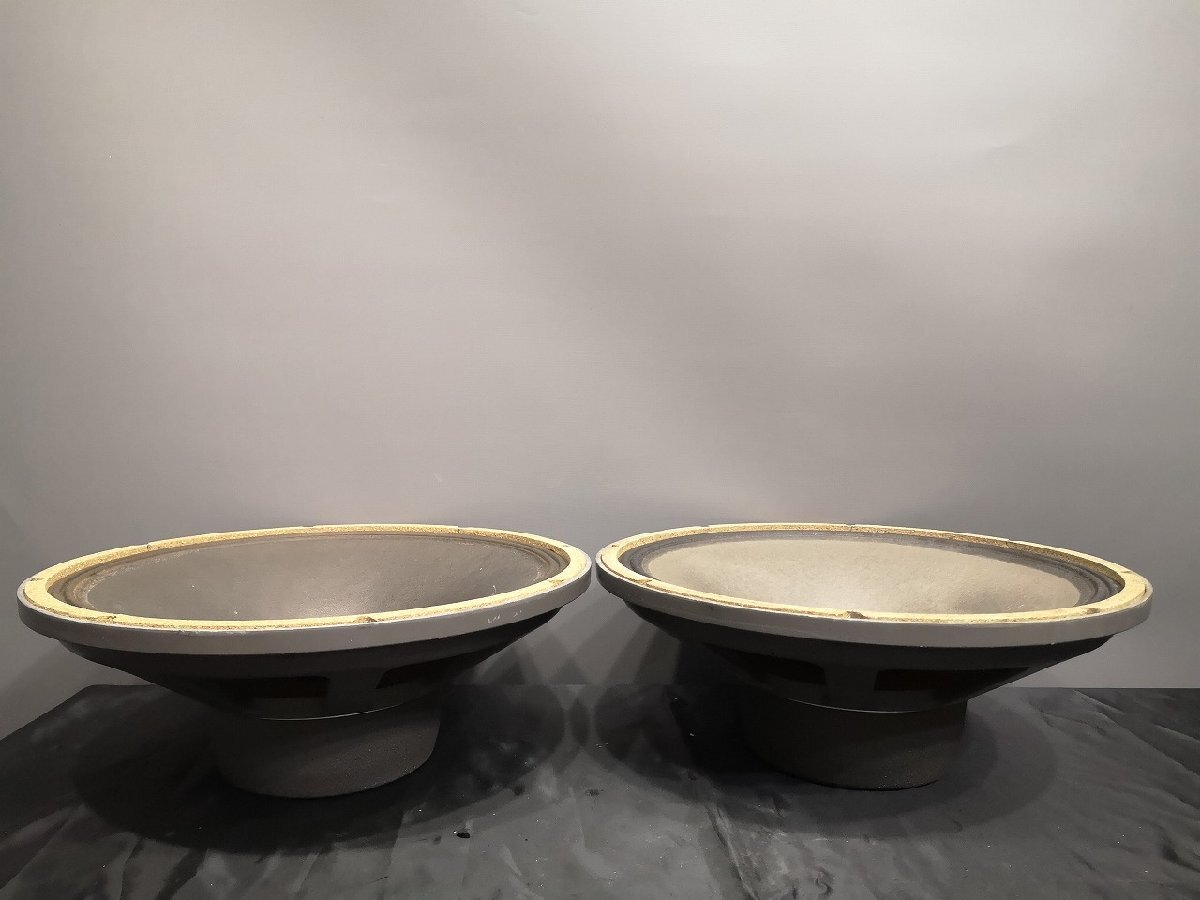 ■大感謝祭!!◆JBL 2315 アルニコVマグネット採(cǎi)用プロ仕様?38cm 15インチ?ウーファー?ペア◆下取歓迎 m0s9682