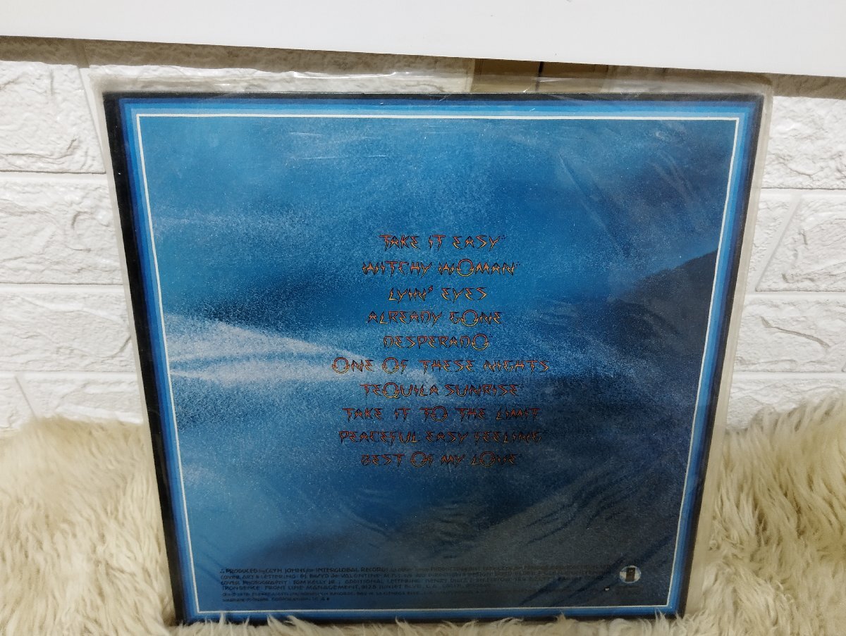 【ハイブリッド洗浄】レコード/洋楽【3點以上で送料無料!! 】EAGLES THAIR GREATST HITS 1971-1975 LLD378