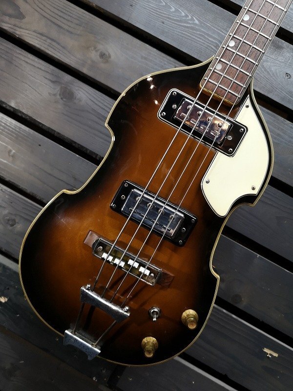 ■価格応談!!■整備品■下取OK!!★Arai Diamond Violin Bass アライダイアモンド バイオリンベース ジャパンビンテージ！ G1B22708