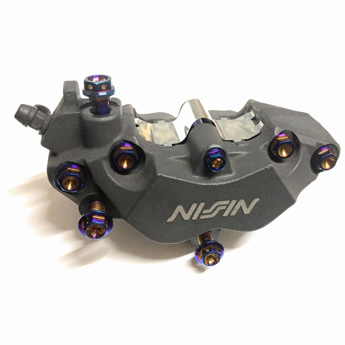 チタン ブレーキキャリパー フランジボルト M8 25mm モンキー125 スーパーカブ ハンターカブ CT125 グロム レブル250 NSR50R XR50 100 NSF