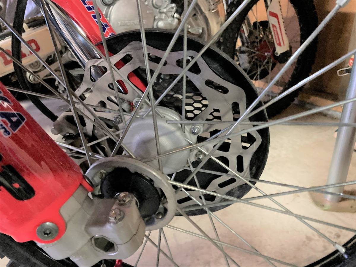 CRF250L フロント ブレーキ ディスク ローター ウェーブディスク MD38 MD44 MD47 ホンダ HONDA ブレーキディスク ディスクローター