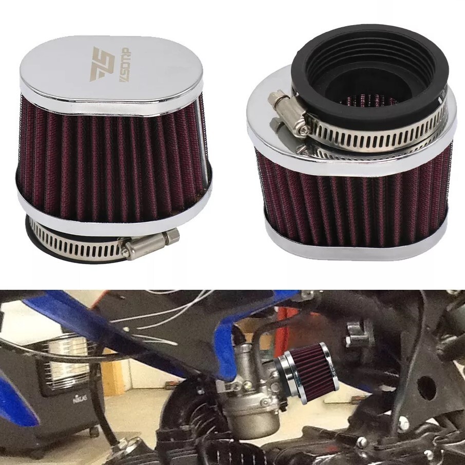 φ60 овальный нулевик воздушный фильтр CB750F CB900F CB1100F Zephyr 1100 GPZ750F ZRX1200 ZRX1100 Z1000R Z750FX Katana 
