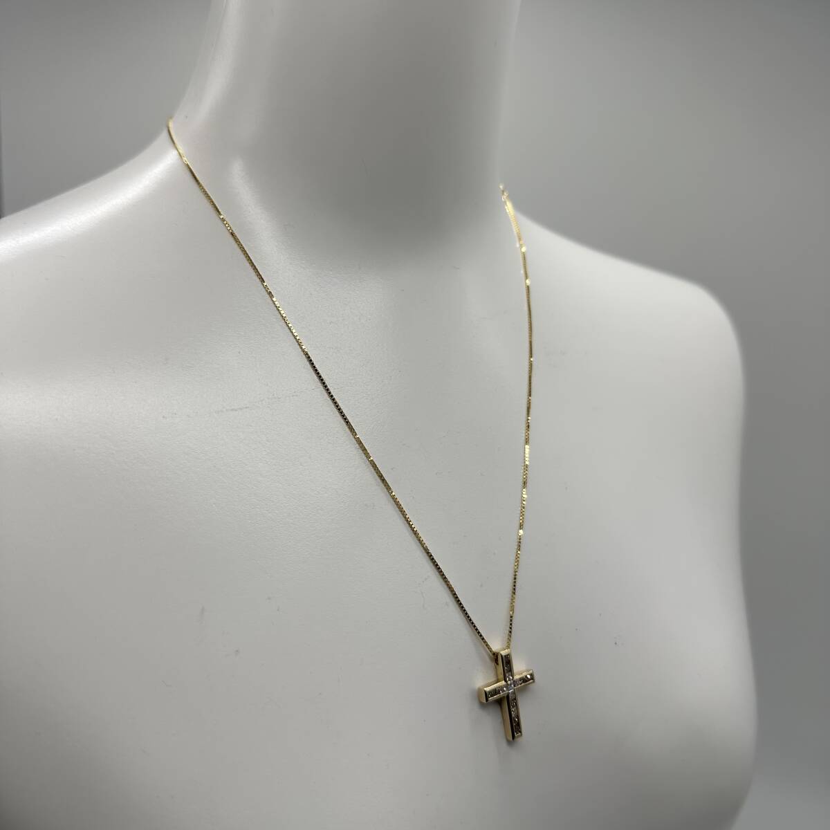 希少 DAMIANI ダミアーニ ベネチアンチェーン イエローダイヤ プリンセスカット 激レア ネックレス 50cm メンズ　レディース 入手困難