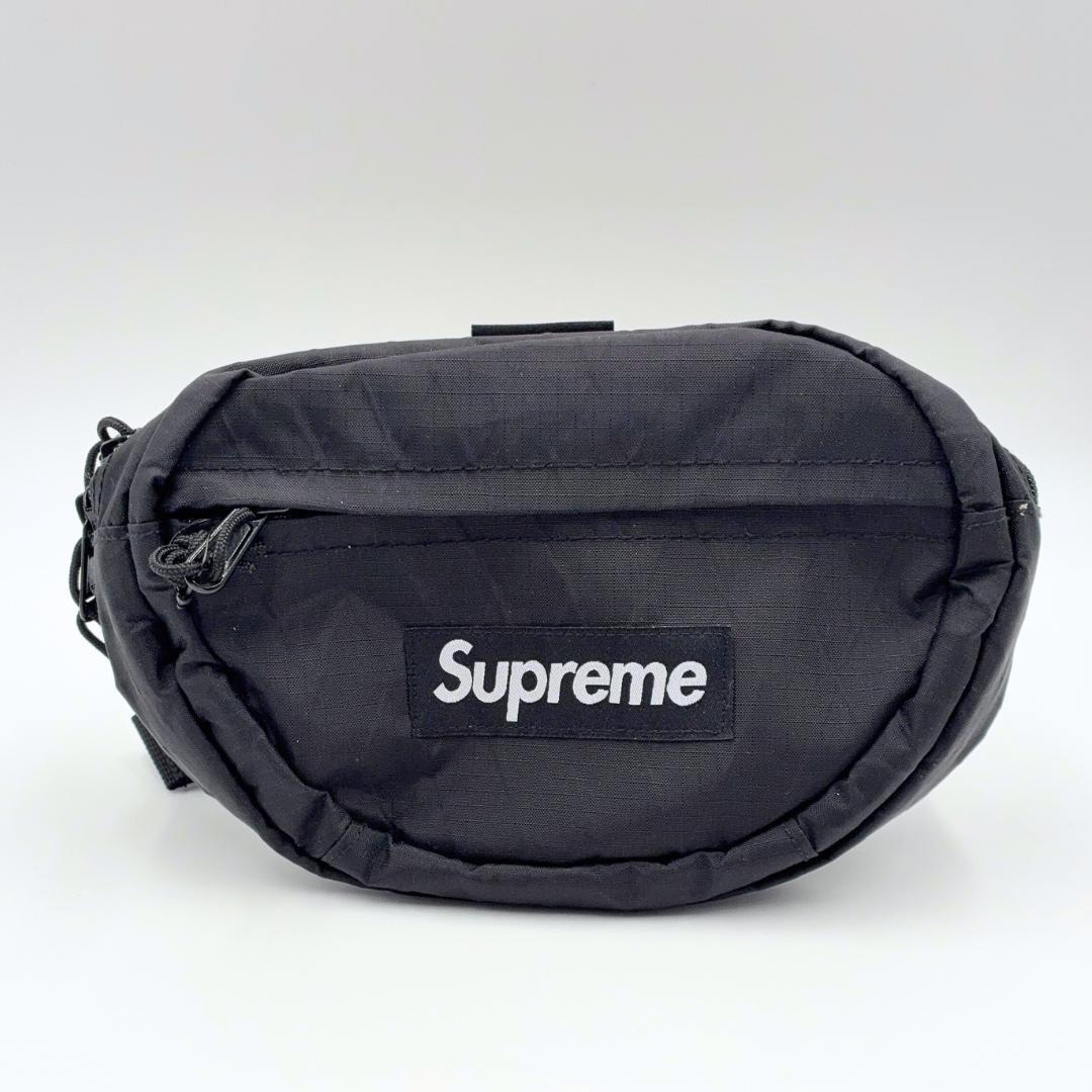 【新品】Supreme 18FW Waist Bag ウェスト バッグ R1461