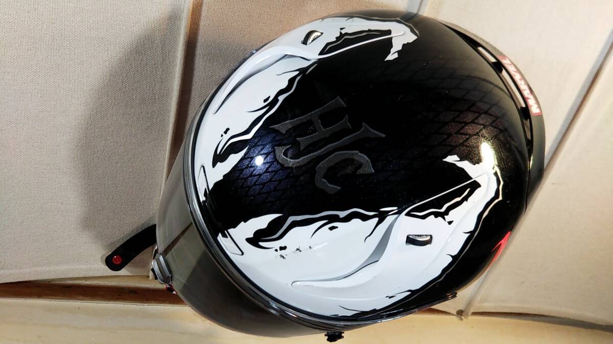 HJC/MARVEL/RPAHA11/VENOM ヴェノム