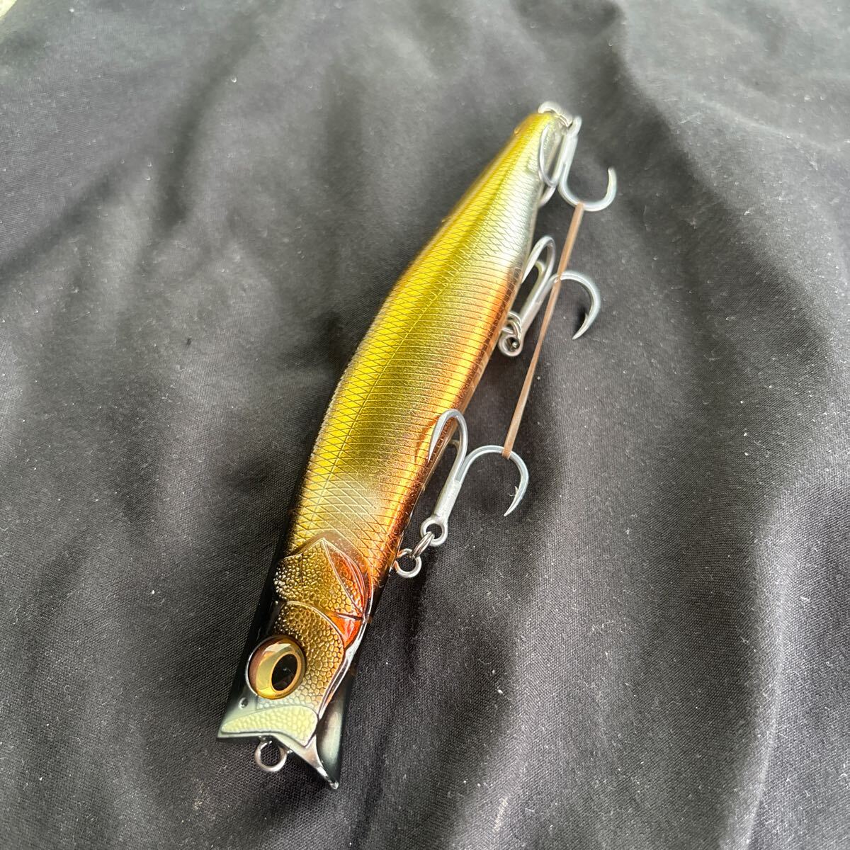 メガバス　カゲロウ155F 和銀ステイン鮎　　美品
