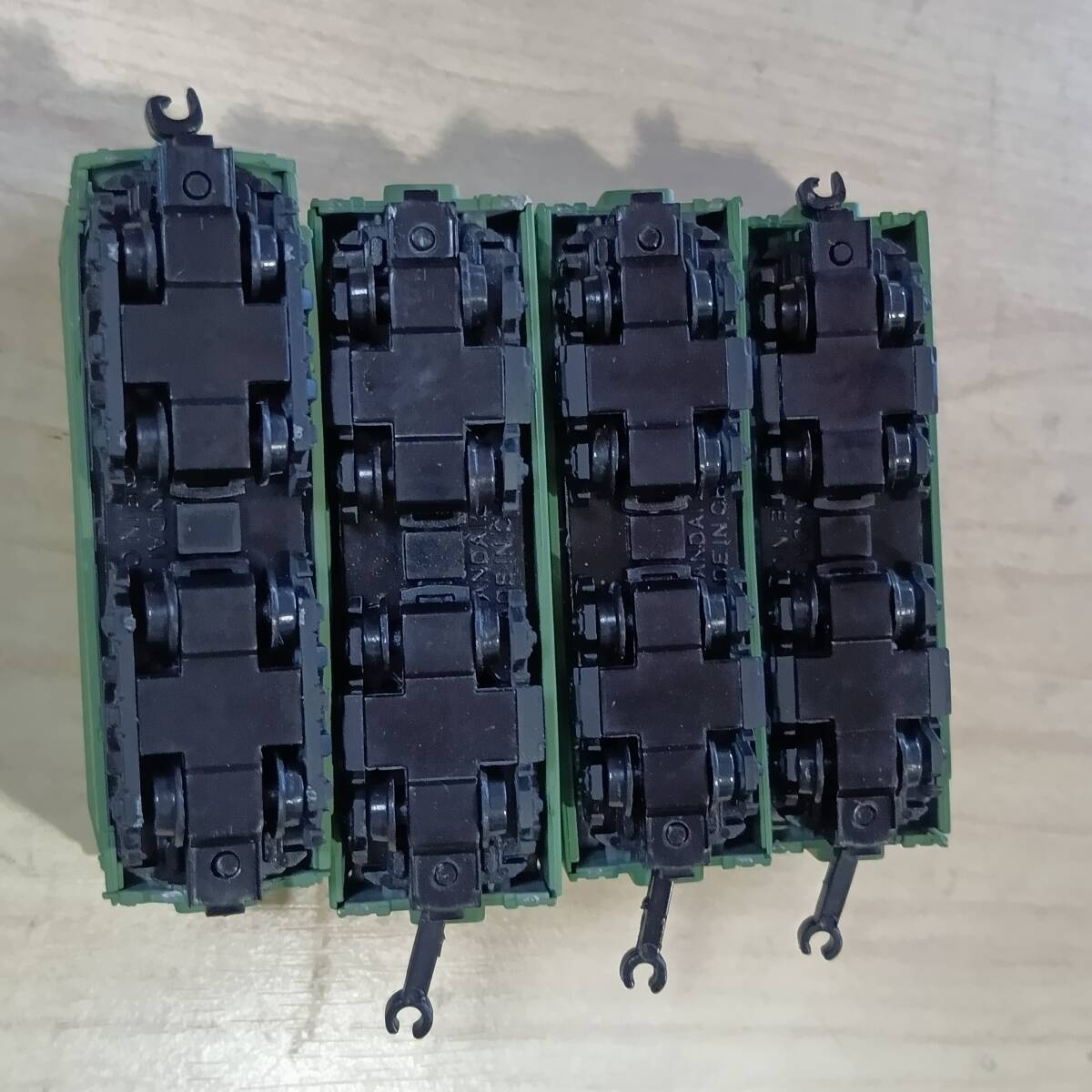 ( контрольный номер 457) Blue General цвет пассажирский поезд мой te и т.п. итого 4 обе Junk снятие деталей B Train Shorty 