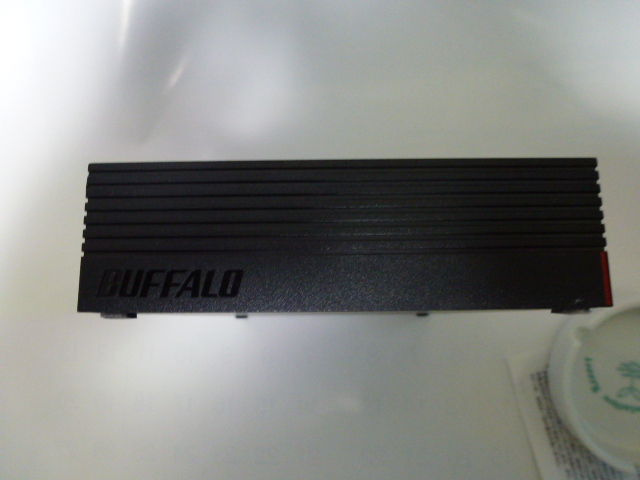 バッファロー　HD-EDS6U3-BE パソコン&テレビ録畫用 外付けHDD 6TB