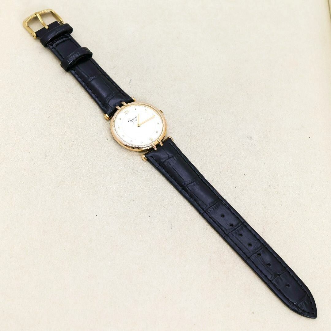 稼働 Christian Dior 腕時計 3065 レザー クォーツ 1787 稼働 Christian Dior 腕時計 3065 レザー クォーツ 1787｜Yahoo