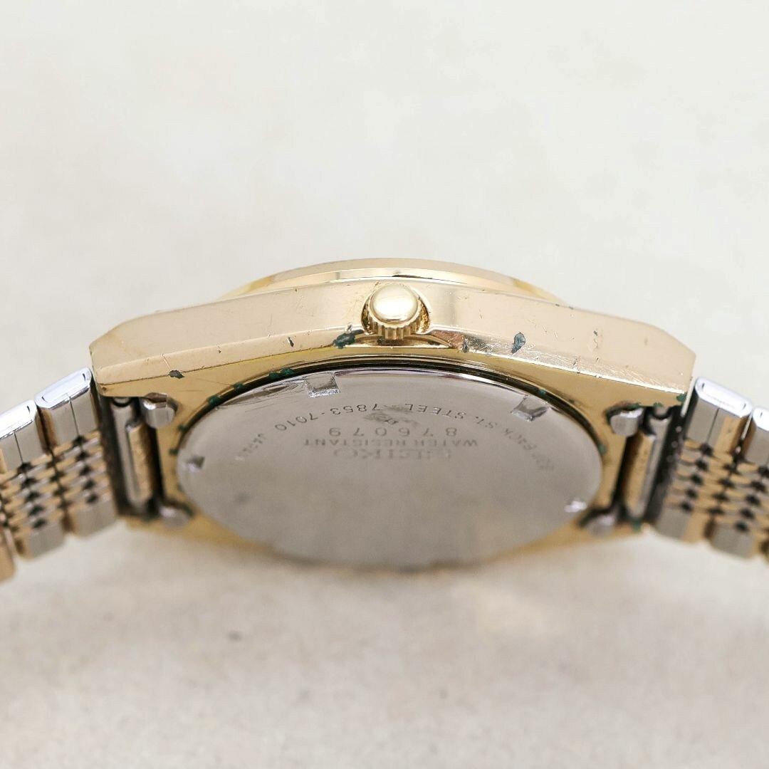 稼働 SEIKO LORD QUARTZ 腕時計 SGP デイデイト 1868 稼働 SEIKO LORD QUARTZ 腕時計 SGP デイデイト 1868