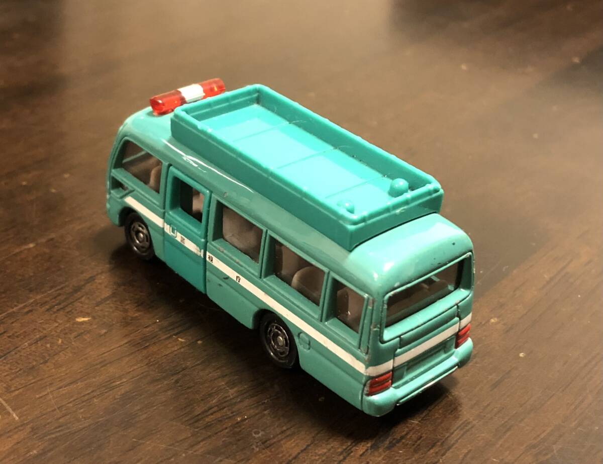 TOMICA Tomica Metropolitan Police Department * маневр . автобус длина :75mm