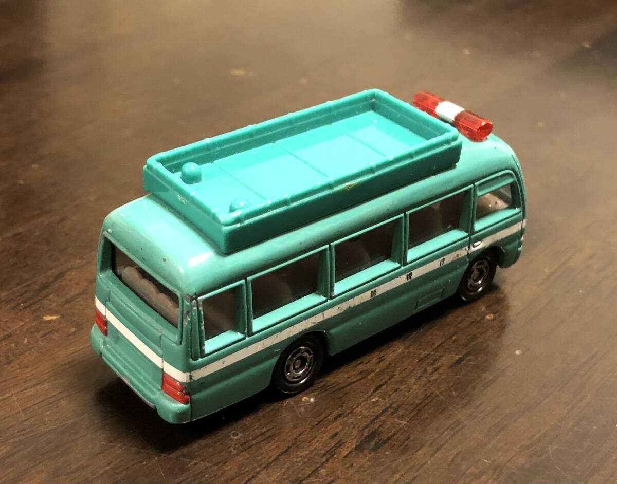 TOMICA Tomica Metropolitan Police Department * маневр . автобус длина :75mm