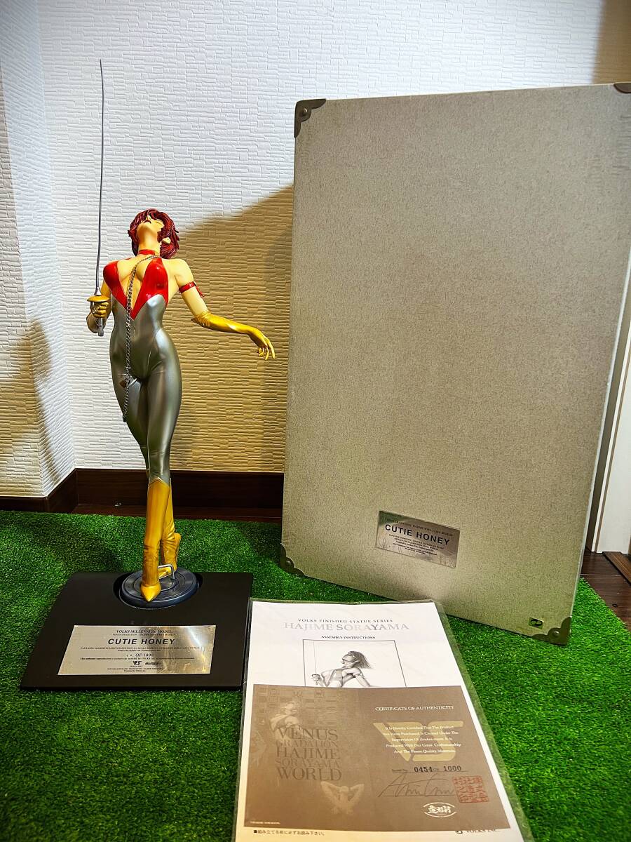 ●空山基 キューティーハニー 1/4 ボークス ガレージキット フィギュア VOLKS ボークス キューティーハニー 空山基 ガレージキット 1