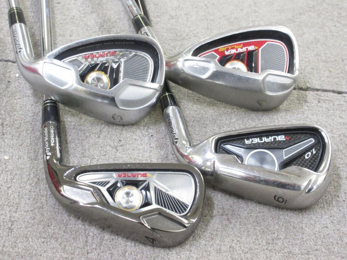 EE027-N35-4624■ キャディバッグ TalorMade r7 burner アイアン callaway EPIC ドライバー spider パター 他 セット 現(xiàn)狀品1 ※名古屋