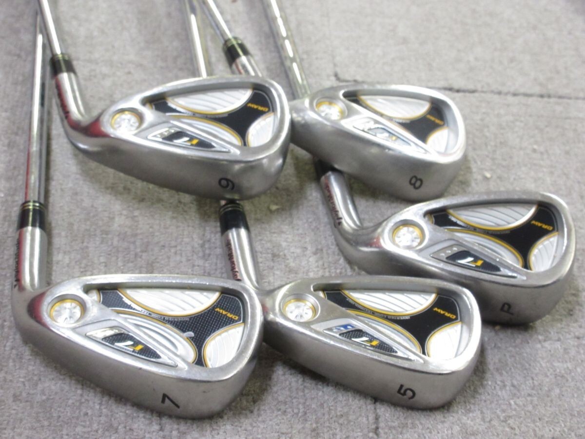 EE027-N35-4624■ キャディバッグ TalorMade r7 burner アイアン callaway EPIC ドライバー spider パター 他 セット 現(xiàn)狀品1 ※名古屋