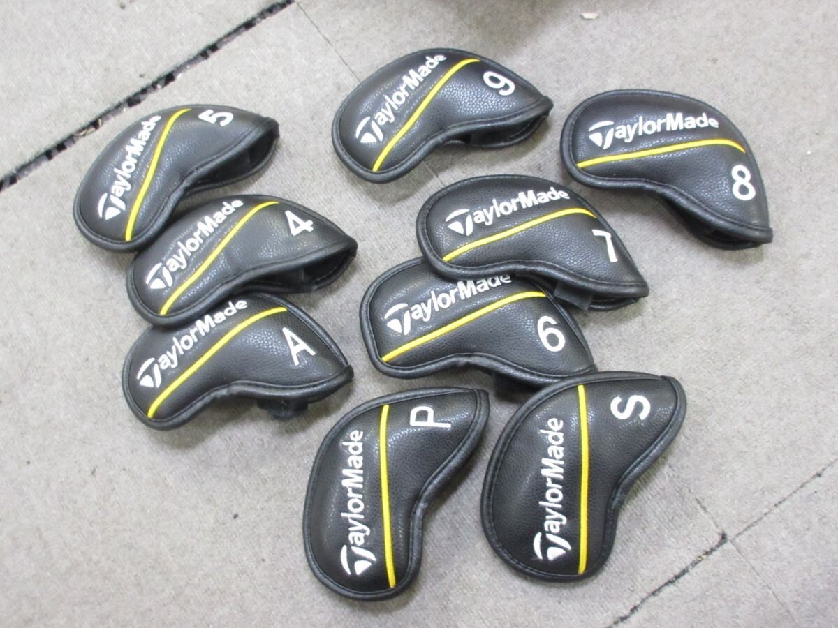 EE027-N35-4624■ キャディバッグ TalorMade r7 burner アイアン callaway EPIC ドライバー spider パター 他 セット 現(xiàn)狀品1 ※名古屋