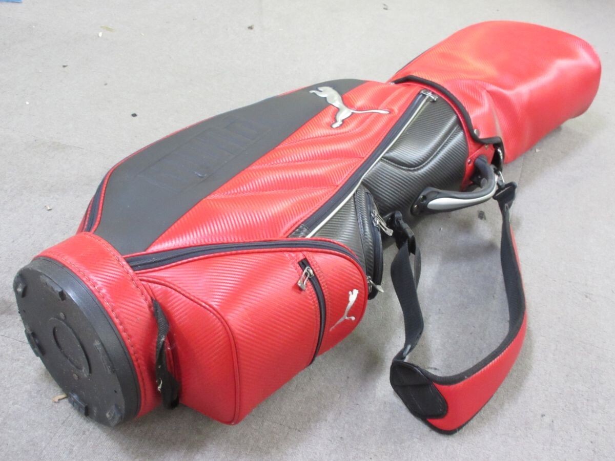 EE027-N35-4624■ キャディバッグ TalorMade r7 burner アイアン callaway EPIC ドライバー spider パター 他 セット 現(xiàn)狀品1 ※名古屋
