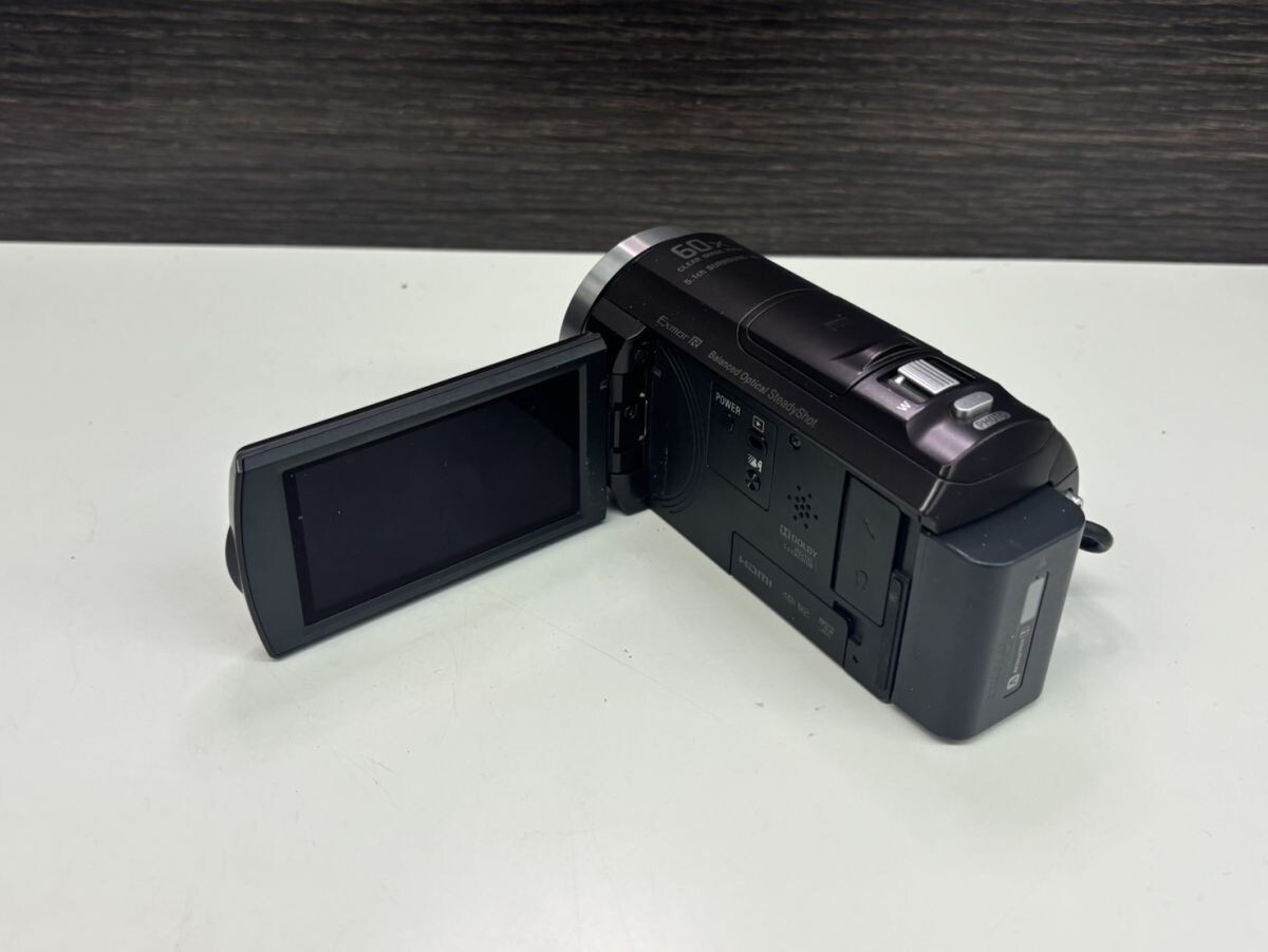 HH084-X9-350 SONY ソニー ハンディカム HDR-CX535 デジタルビデオカメラ 現(xiàn)狀品①