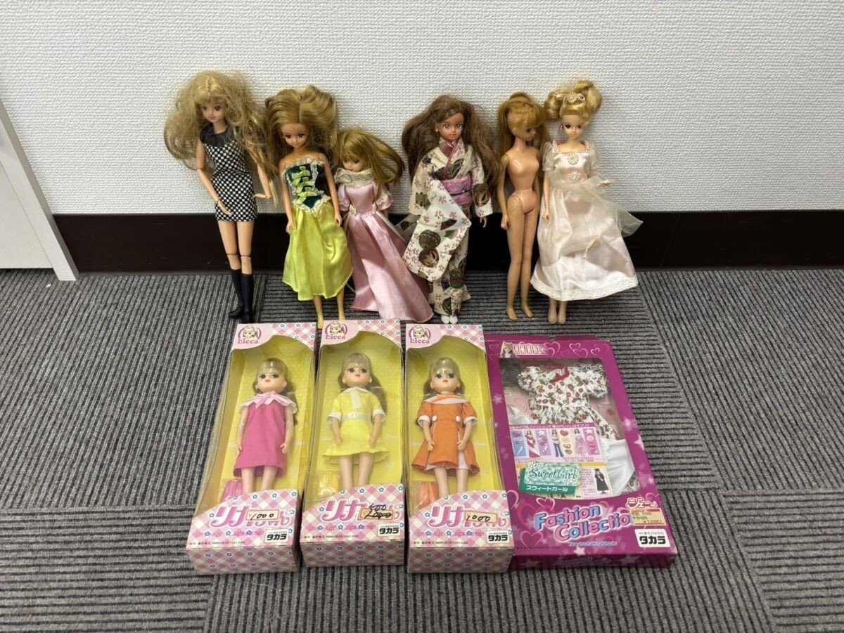 HH028-X7-751 Takara Licca-chan кукла суммировать * на фото текущее состояние товар ①