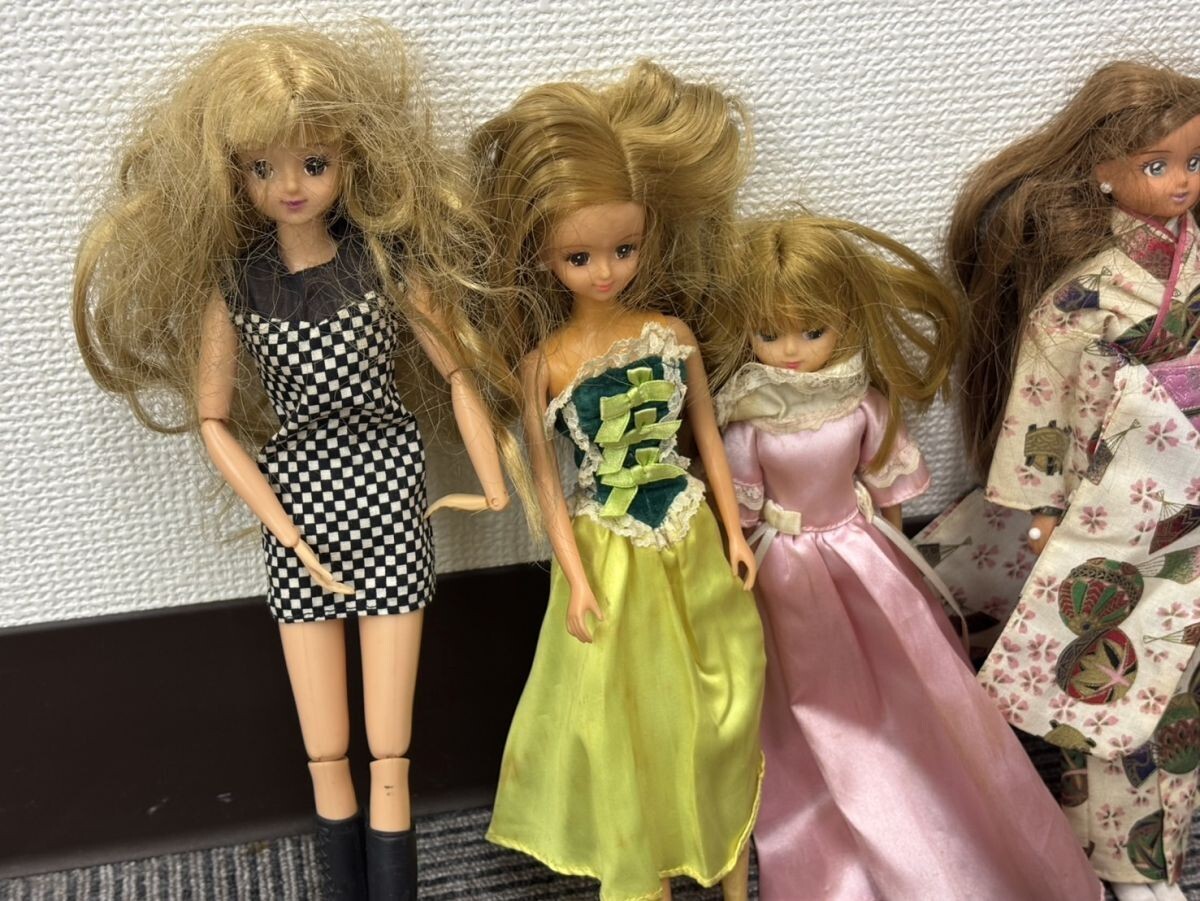 HH028-X7-751 Takara Licca-chan кукла суммировать * на фото текущее состояние товар ①