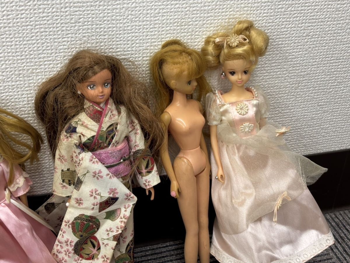 HH028-X7-751 Takara Licca-chan кукла суммировать * на фото текущее состояние товар ①