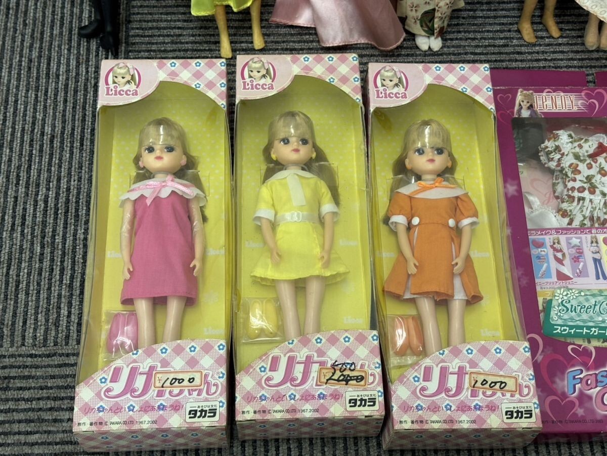 HH028-X7-751 Takara Licca-chan кукла суммировать * на фото текущее состояние товар ①