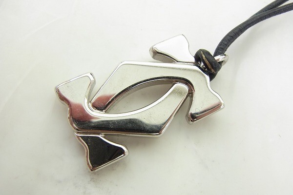 G401-J29-1223◎ Cartier カルティエ ネックレス 約56cm 現(xiàn)狀品① ◎