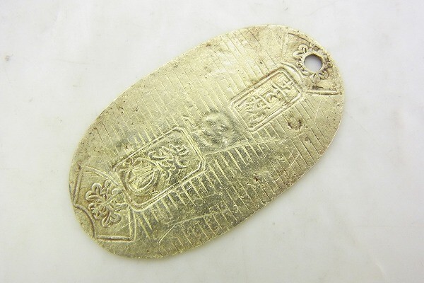 G608-N41-2669◎ 小判 壱両 古銭 現(xiàn)狀品① ◎
