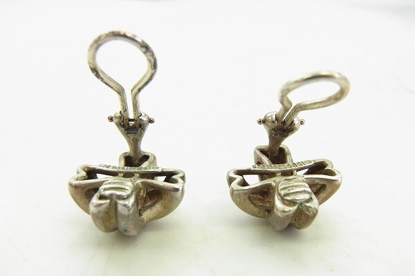 G586-Y25-5792◎ TIFFANY&Co. ティファニー イヤリング silver 925 現(xiàn)狀品① ◎