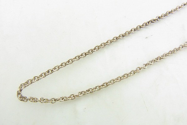 G566-J37-1030◎ TIFFANY&Co. ティファニー ネックレス silver 925 約67cm 現(xiàn)狀品① ◎