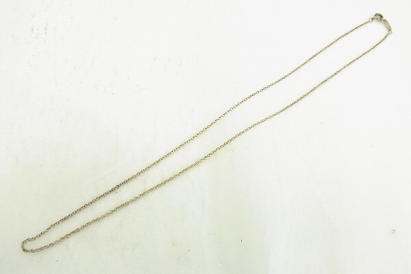 G566-J37-1030◎ TIFFANY&Co. ティファニー ネックレス silver 925 約67cm 現(xiàn)狀品① ◎