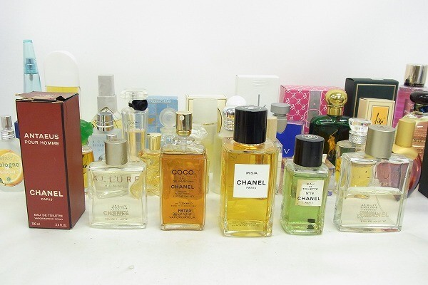 G623-00000 CHANEL и т.п. духи суммировать 