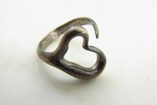 H478-X6-886◎ TIFFANY&Co. ティファニー リング silver 925 現(xiàn)狀品 ◎
