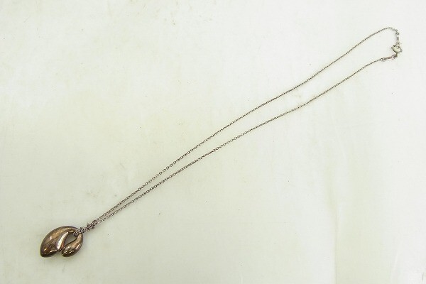 H479-S3-17108◎ TIFFANY&Co. ティファニー ネックレス silver 925 約35cm 現(xiàn)狀品 ◎