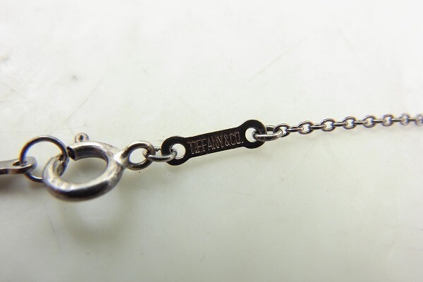 H469-X3-72111◎ TIFFANY&Co. ティファニー ネックレス silver 925 約51cm 現(xiàn)狀品 ◎