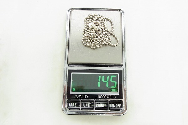 H474-N37-3476◎ TIFFANY&Co. ティファニー ネックレス silver 925 約86cm 現(xiàn)狀品 ◎
