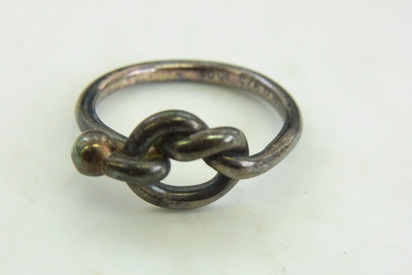 H471-X6-913◎ TIFFANY&Co. ティファニー リング 925 750 現(xiàn)狀品 ◎