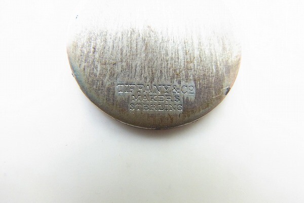 H465-Y20-4491◎ TIFFANY&Co. ティファニー キーリング STERLING 現(xiàn)狀品 ◎