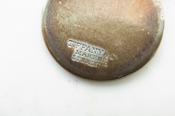 H464-Y20-4501◎ TIFFANY&Co. ティファニー キーリング STERLING 現(xiàn)狀品 ◎