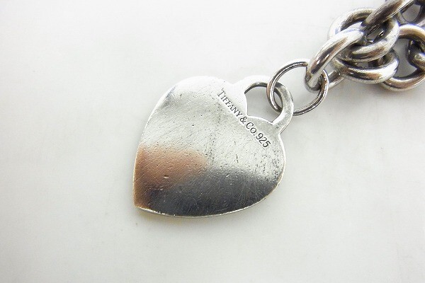 H454-Y38-483◎ TIFFANY&Co. ティファニー ネックレス silver 925 約40cm 現(xiàn)狀品① ◎