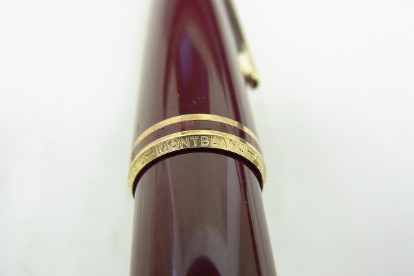 H448-Y20-4593◎ Mont Blanc モンブラン 萬年筆 ペン先14K/585 現(xiàn)狀品① ◎