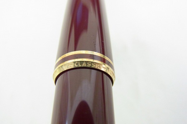 H448-Y20-4593◎ Mont Blanc モンブラン 萬年筆 ペン先14K/585 現(xiàn)狀品① ◎