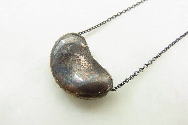 H462-Y40-41◎ TIFFANY&Co. ティファニー ネックレス silver 925 約42cm 現(xiàn)狀品 ◎