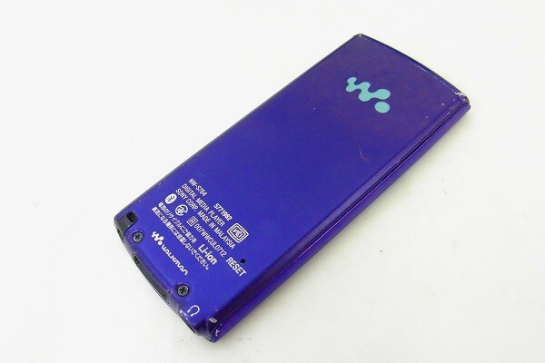 H005-X1-2294 SONY ソニー NW-S764 ポータブルデジタルオーディオプレーヤー 現狀品③