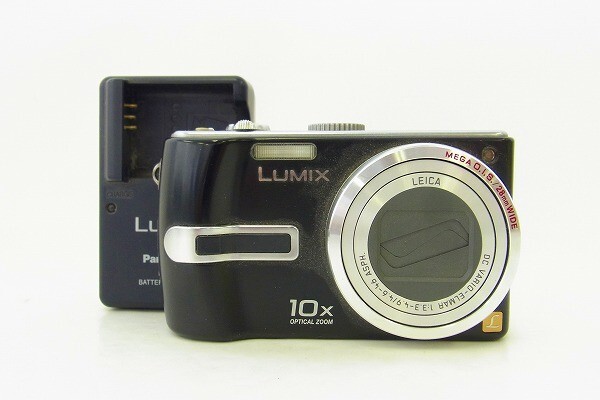 I110-Y20C-483 PANASONIC パナソニック LUMIX DMC-TZ3 コンデジ 現(xiàn)狀品③