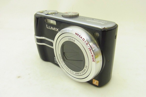 I110-Y20C-483 PANASONIC パナソニック LUMIX DMC-TZ3 コンデジ 現(xiàn)狀品③