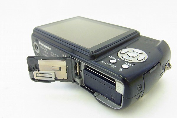 I110-Y20C-483 PANASONIC パナソニック LUMIX DMC-TZ3 コンデジ 現(xiàn)狀品③