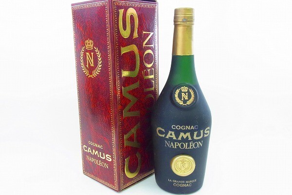 I724-J27-1628 CAMUS NAPOLOEN カミュ ナポレオン ブランデー コニャック 40度 700mL 未開(kāi)栓 現(xiàn)狀品②