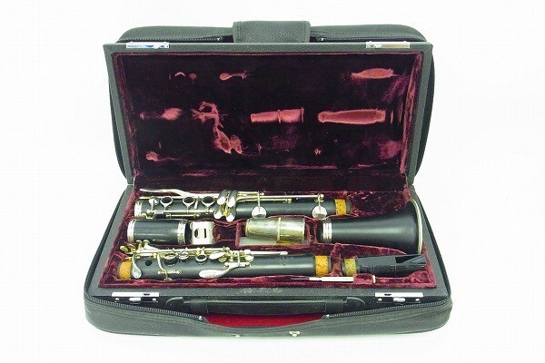 I092-Y39-357 BUFFET Crampon ビュッフェクランポン E11 クラリネット 現(xiàn)狀品③＠